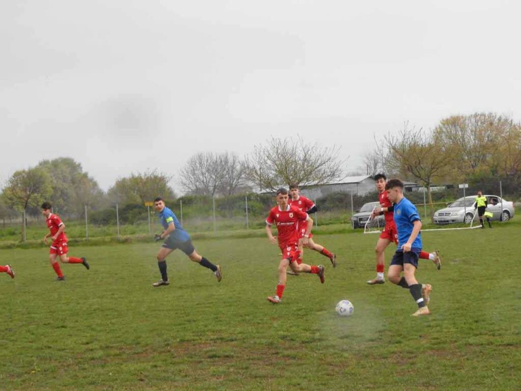 Κ 16: Ο Πύργος στον τελικό με 2-1 τον Αγιο Οικουμένιο