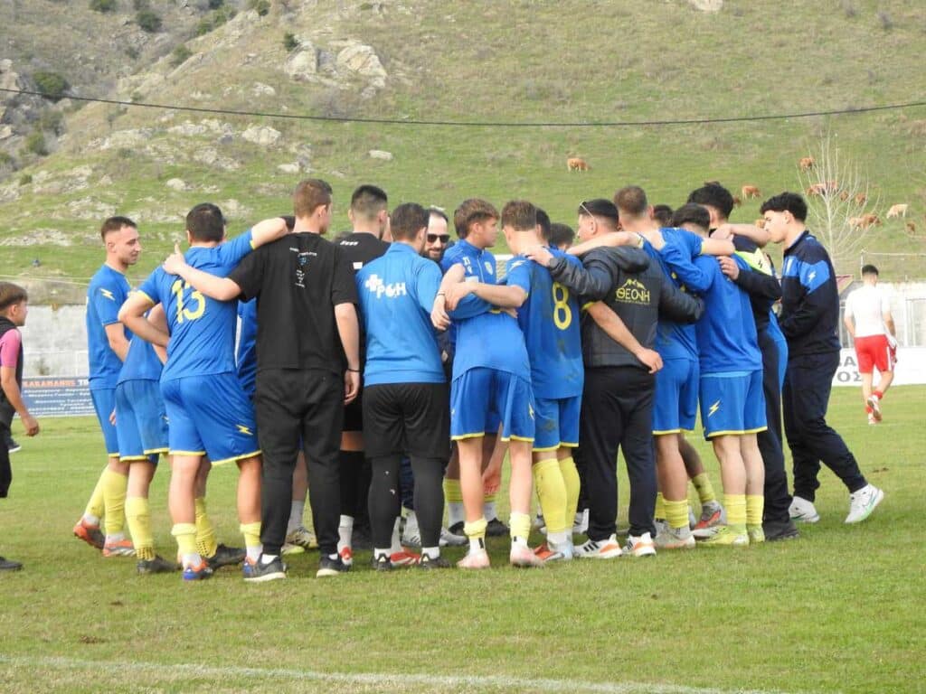 Με γκολ πρόκρισης στις καθυστερήσεις τα Μετέωρα 1-2 στο Νεοχώρι