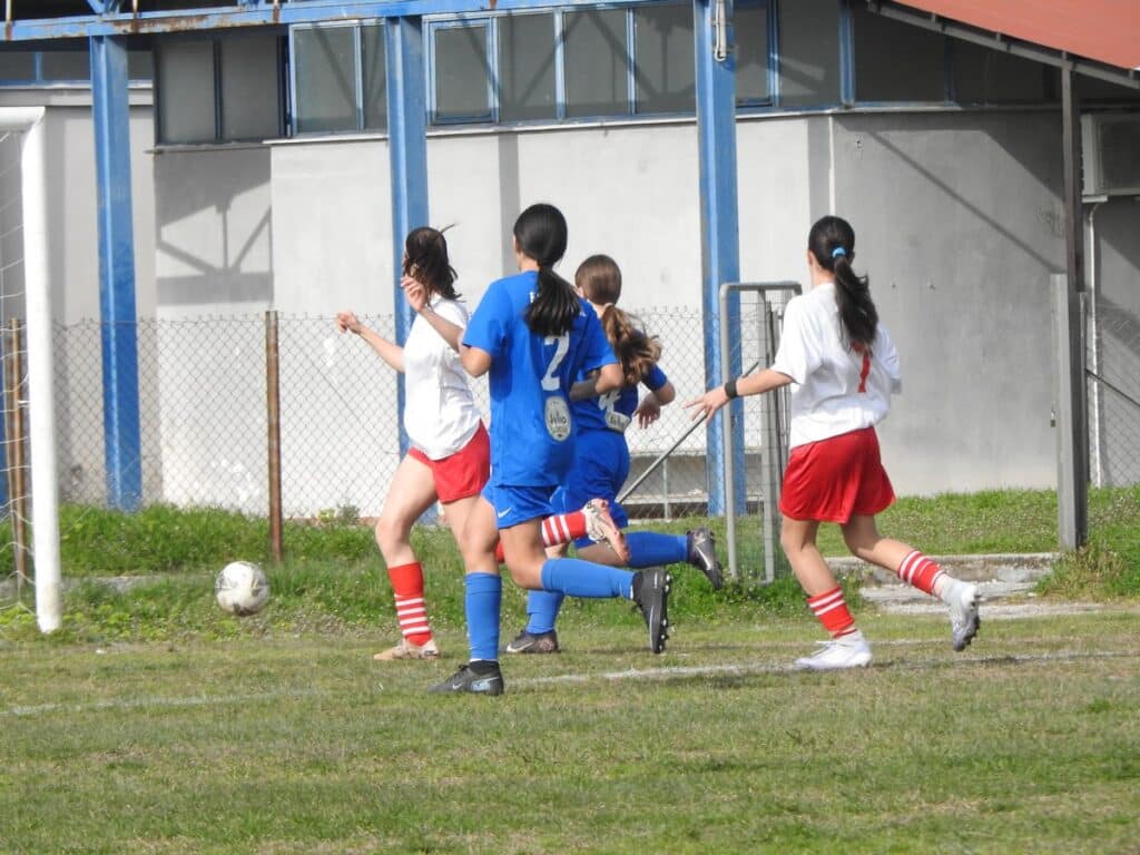 Λευκή ισοπαλία για τα κορίτσια της ΕΠΣΤ