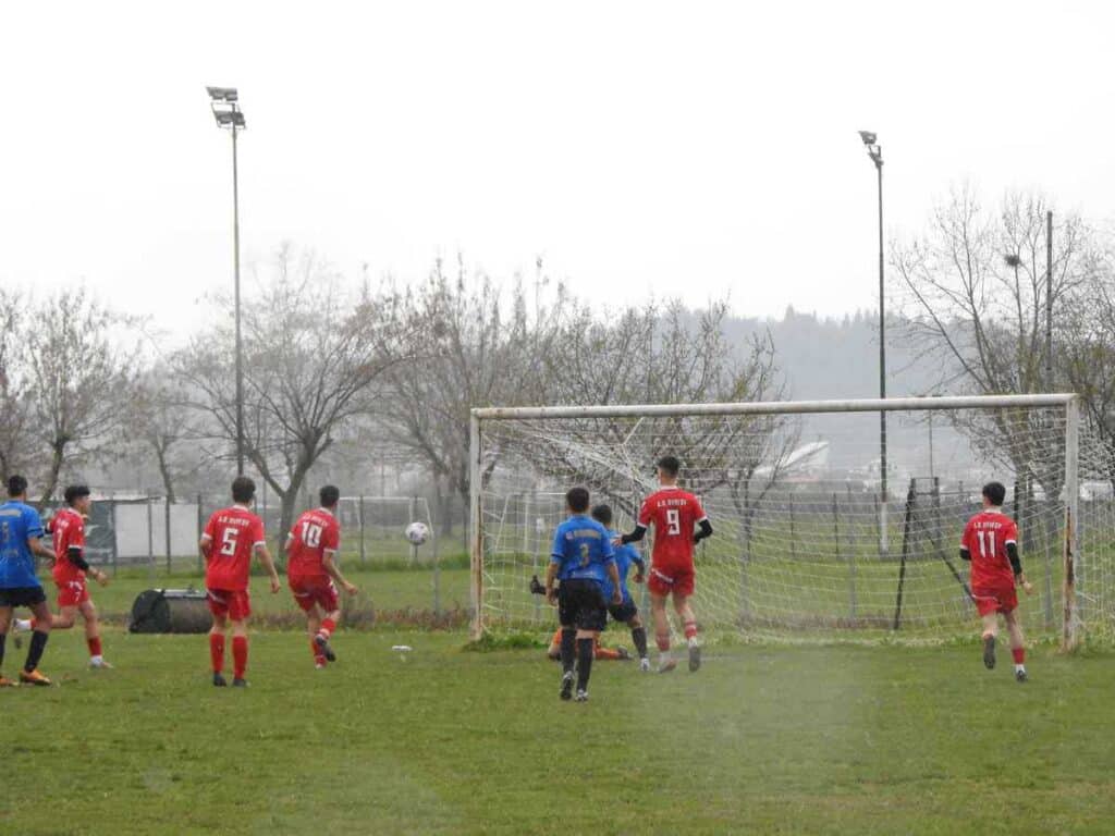 Κ 16: Ο Πύργος στον τελικό με 2-1 τον Αγιο Οικουμένιο