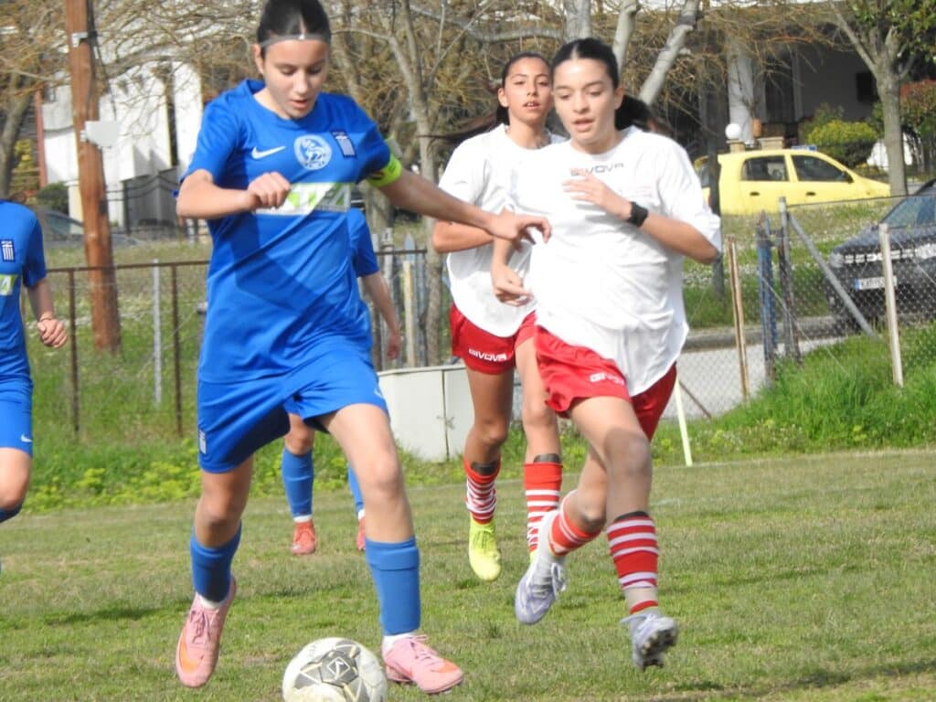 Λευκή ισοπαλία για τα κορίτσια της ΕΠΣΤ