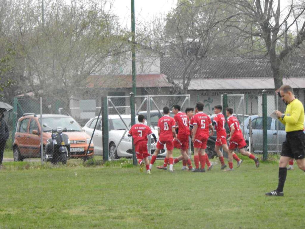 Κ 16: Ο Πύργος στον τελικό με 2-1 τον Αγιο Οικουμένιο