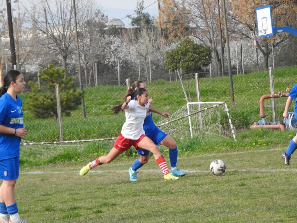 Λευκή ισοπαλία για τα κορίτσια της ΕΠΣΤ