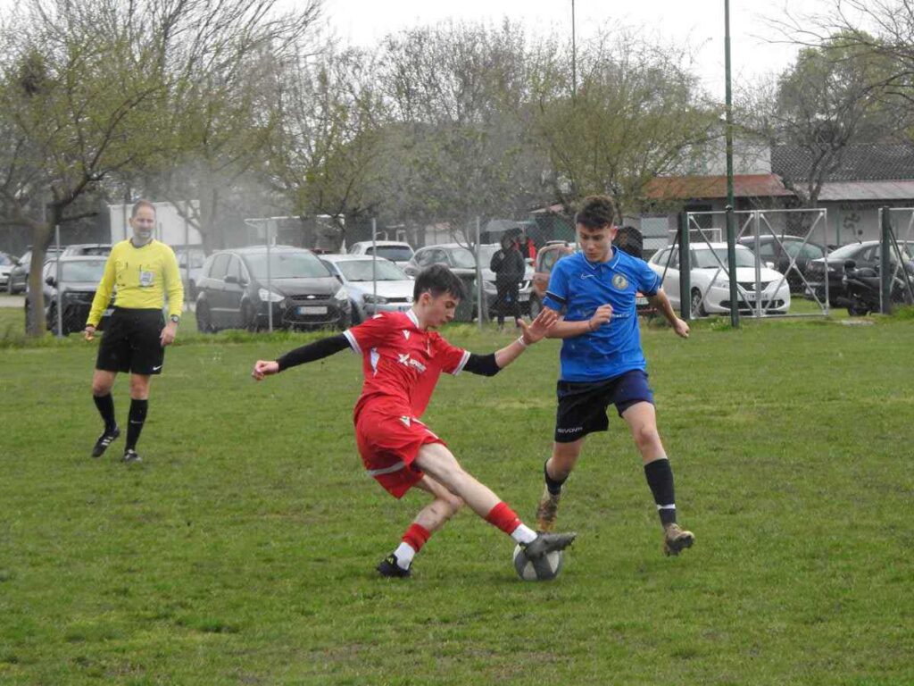 Κ 16: Ο Πύργος στον τελικό με 2-1 τον Αγιο Οικουμένιο