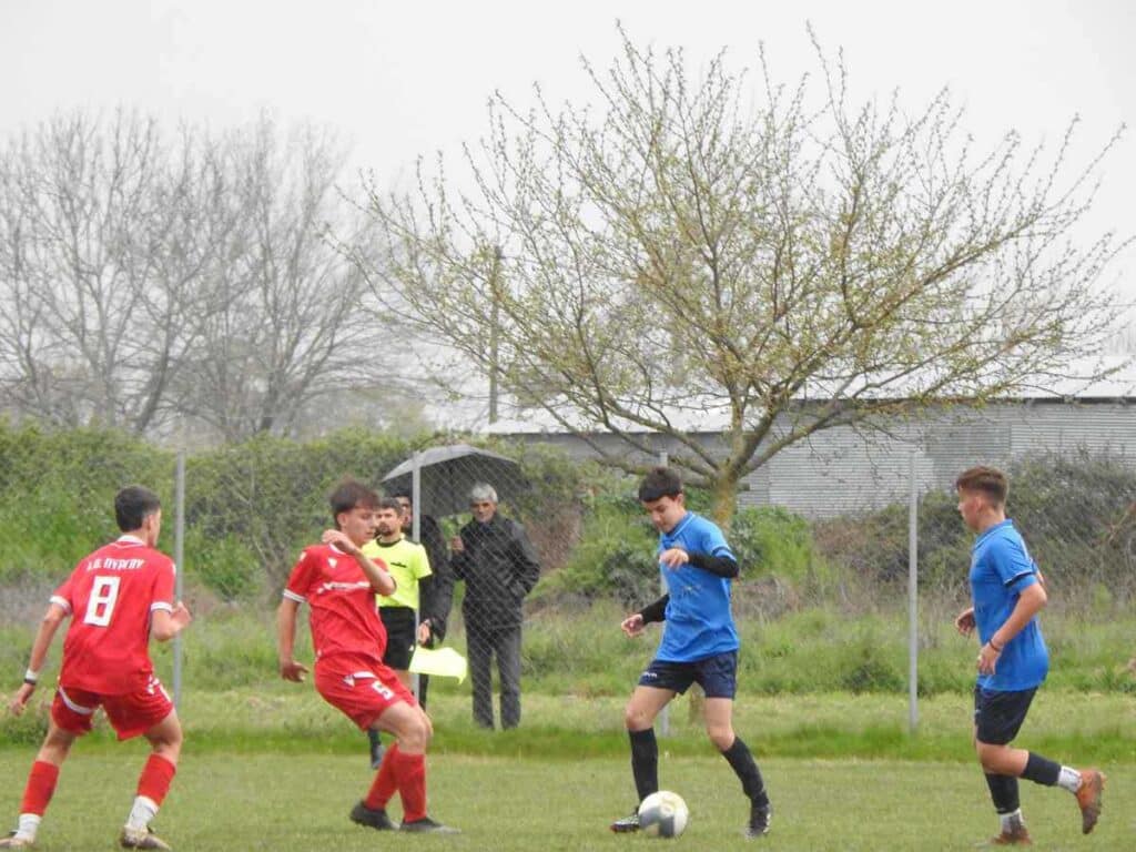 Κ 16: Ο Πύργος στον τελικό με 2-1 τον Αγιο Οικουμένιο
