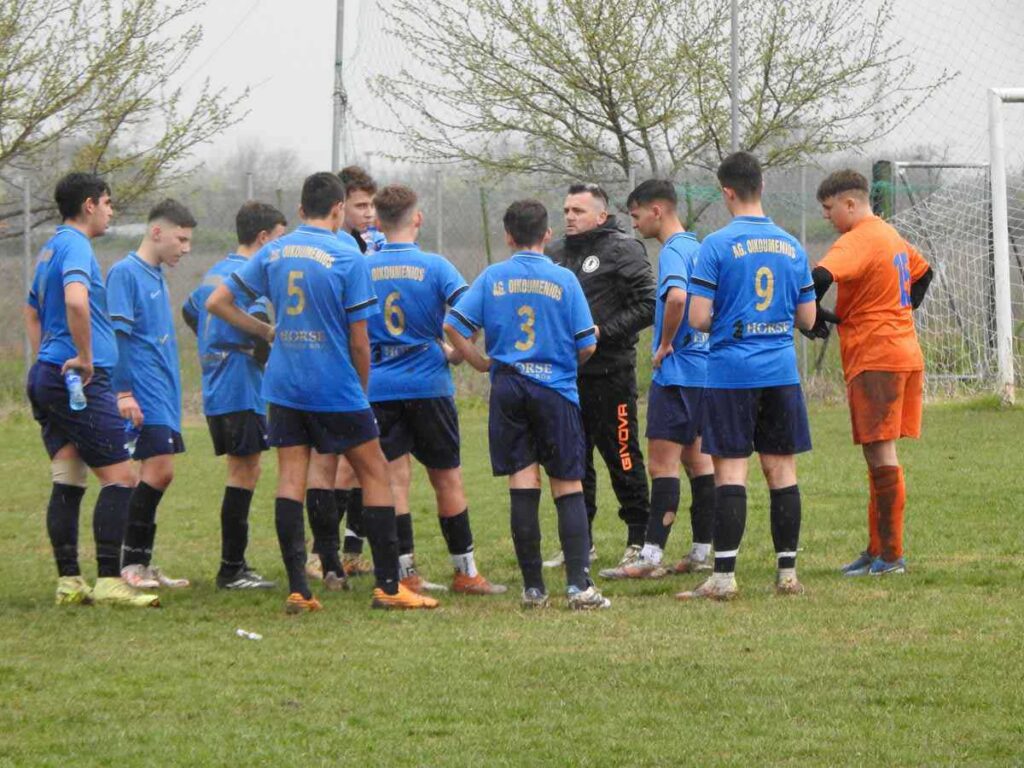 Κ 16: Ο Πύργος στον τελικό με 2-1 τον Αγιο Οικουμένιο