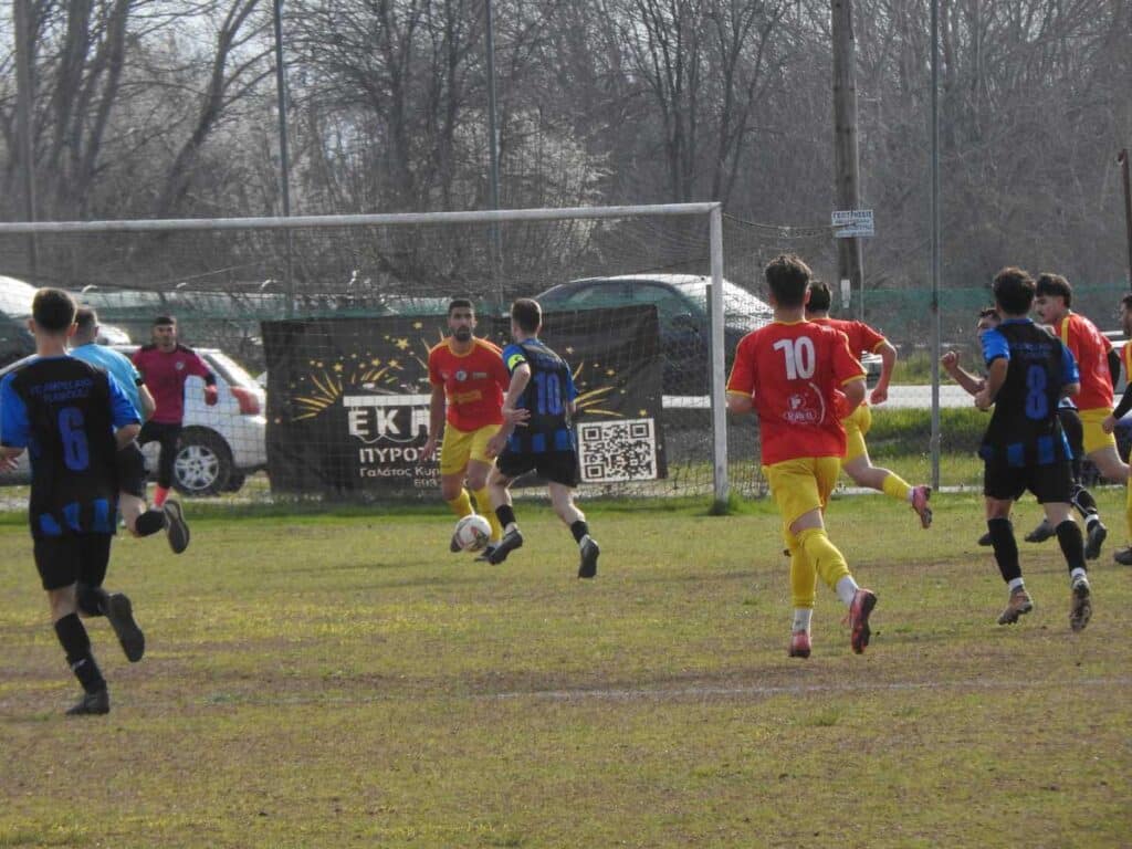 Στην παράταση η πρόκριση. ΑΕΦΑ – Δενδροχώρι 1-2