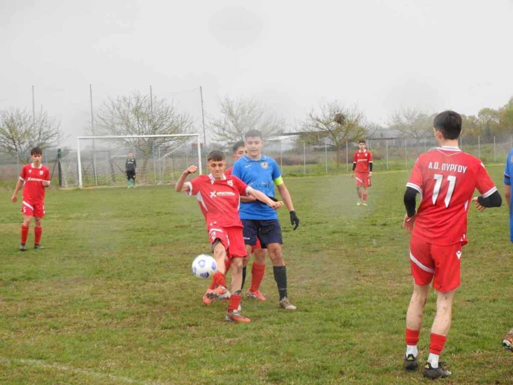 Κ 16: Ο Πύργος στον τελικό με 2-1 τον Αγιο Οικουμένιο