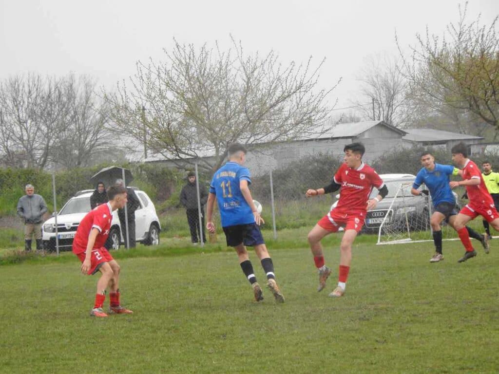 Κ 16: Ο Πύργος στον τελικό με 2-1 τον Αγιο Οικουμένιο