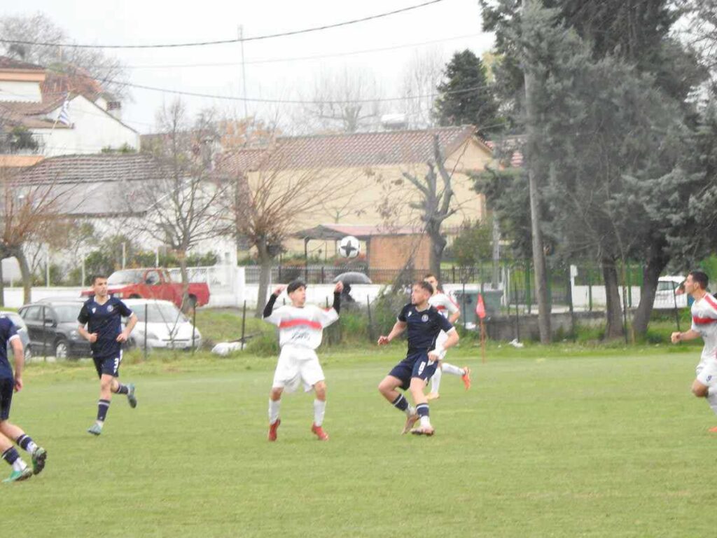 Εισιτήριο τελικού η Δήμητρα 2-1 τα Τρίκαλα