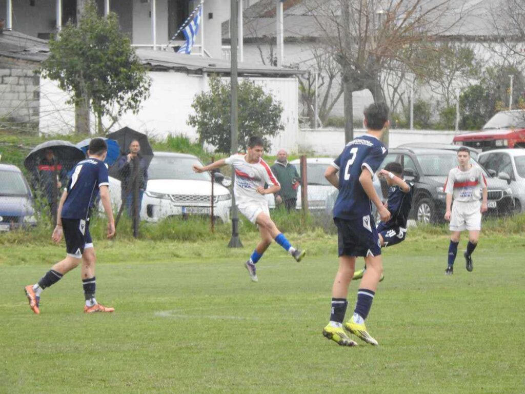 Εισιτήριο τελικού η Δήμητρα 2-1 τα Τρίκαλα