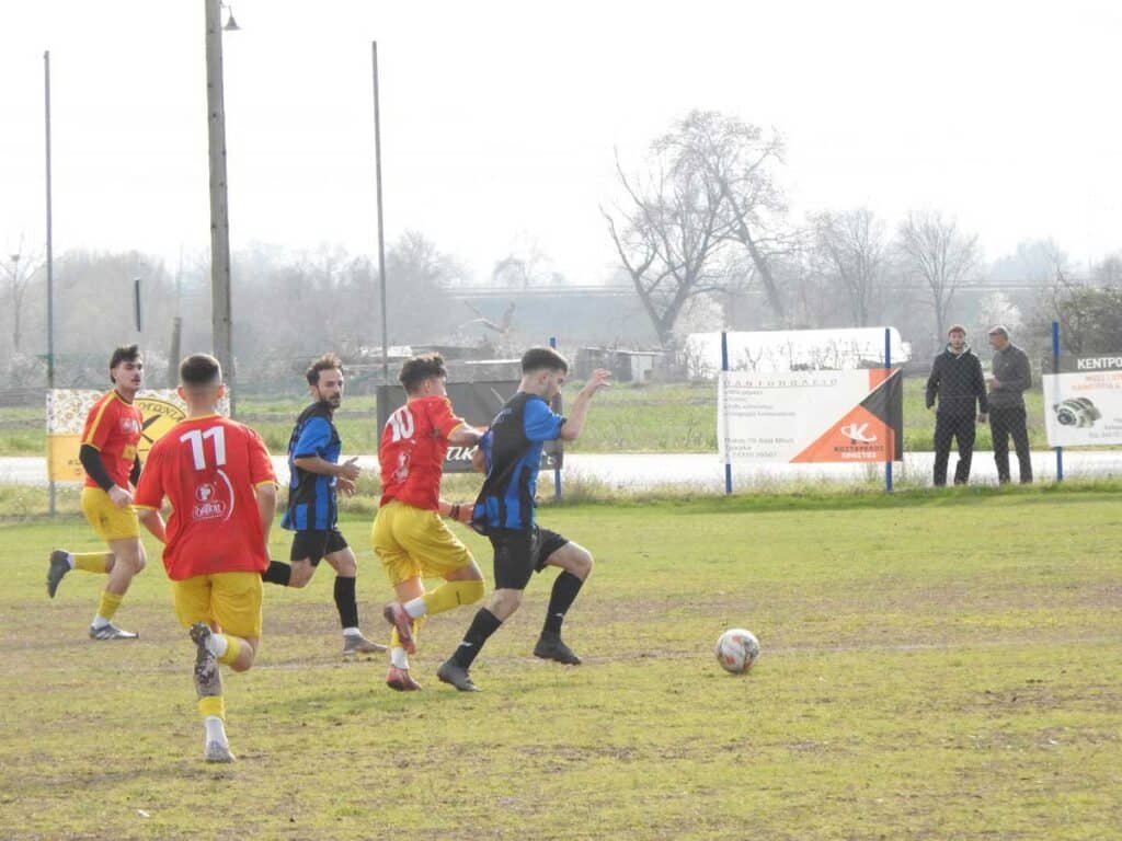 Στην παράταση η πρόκριση. ΑΕΦΑ – Δενδροχώρι 1-2