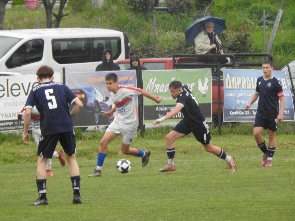 Εισιτήριο τελικού η Δήμητρα 2-1 τα Τρίκαλα