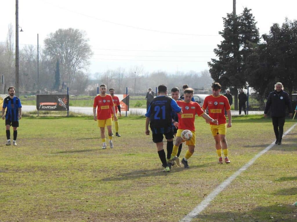 Στην παράταση η πρόκριση. ΑΕΦΑ – Δενδροχώρι 1-2