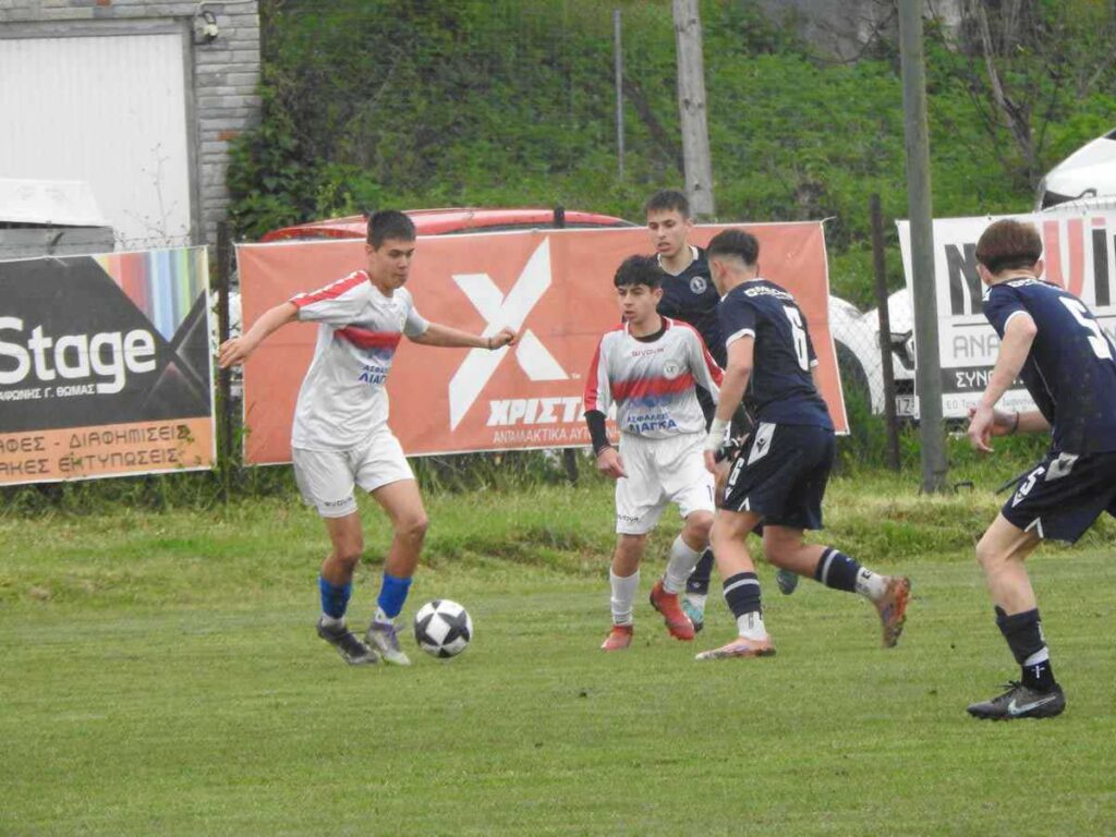 Εισιτήριο τελικού η Δήμητρα 2-1 τα Τρίκαλα