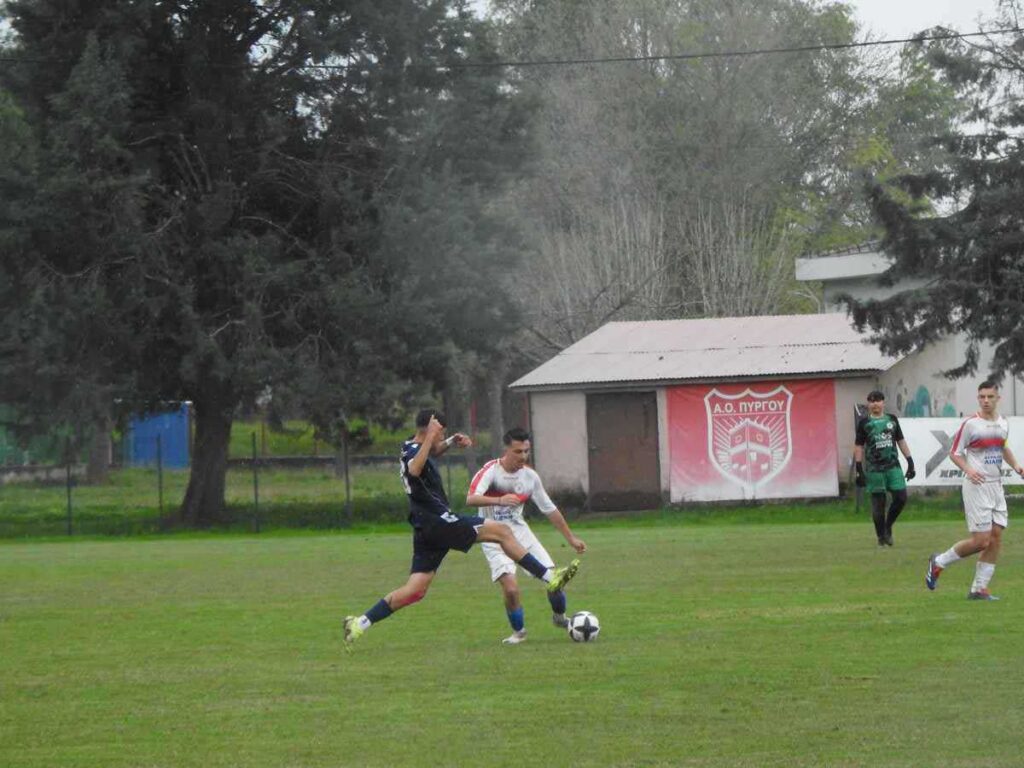 Εισιτήριο τελικού η Δήμητρα 2-1 τα Τρίκαλα