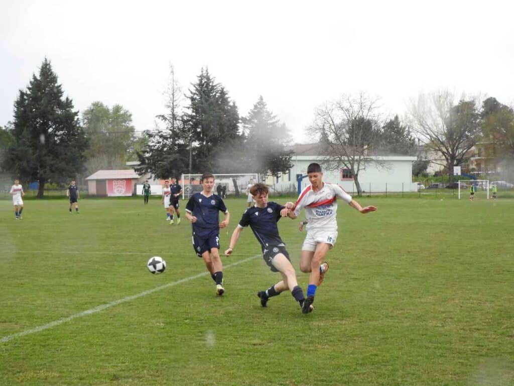 Εισιτήριο τελικού η Δήμητρα 2-1 τα Τρίκαλα