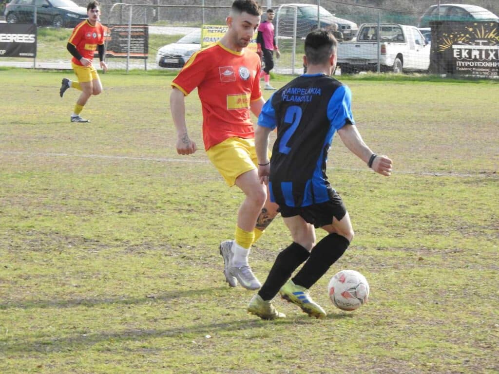 Στην παράταση η πρόκριση. ΑΕΦΑ – Δενδροχώρι 1-2