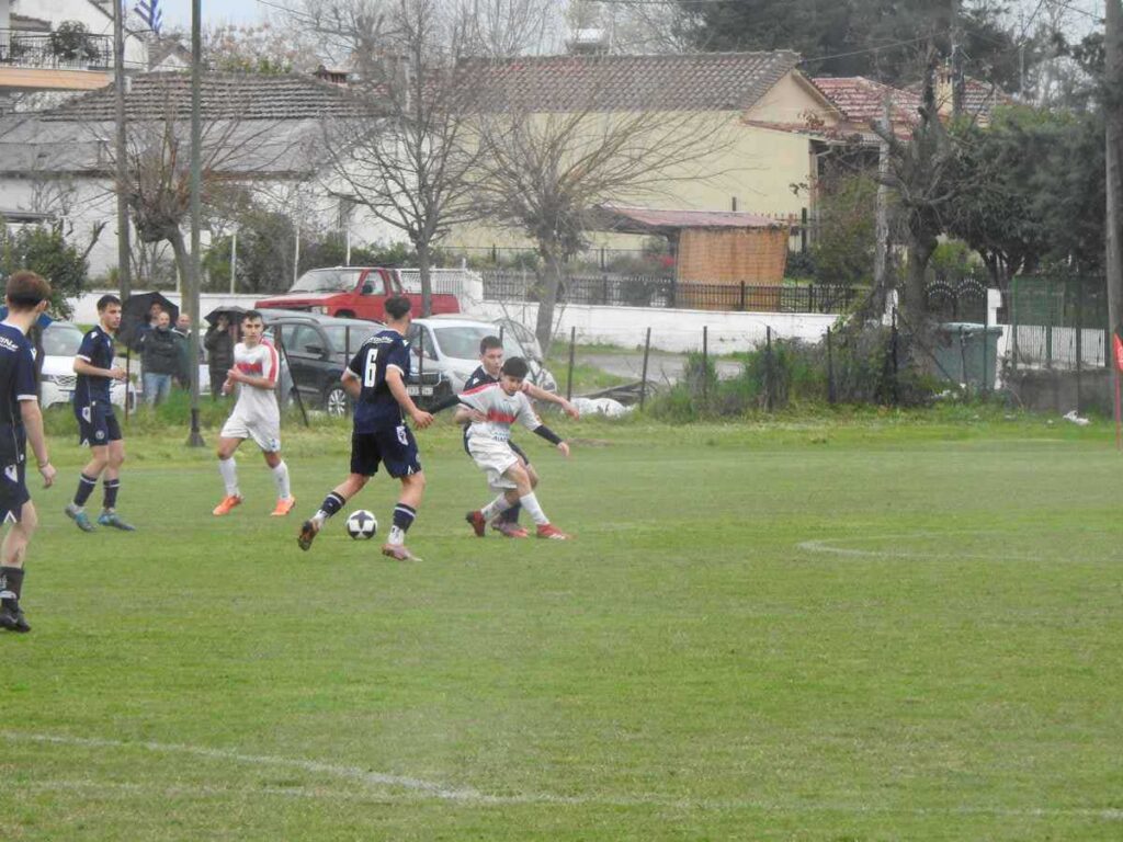 Εισιτήριο τελικού η Δήμητρα 2-1 τα Τρίκαλα