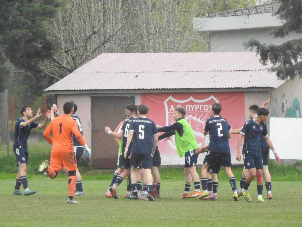 Εισιτήριο τελικού η Δήμητρα 2-1 τα Τρίκαλα