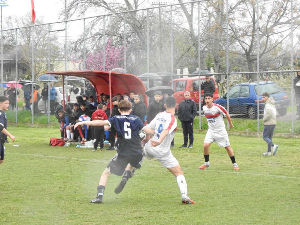 Εισιτήριο τελικού η Δήμητρα 2-1 τα Τρίκαλα