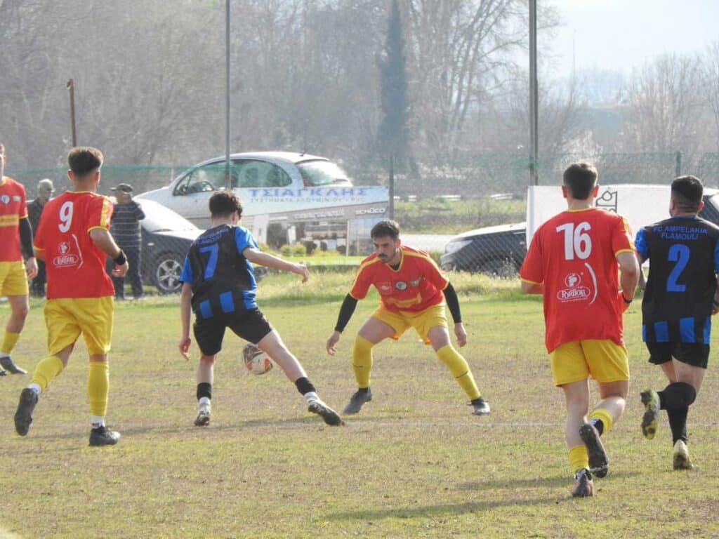 Στην παράταση η πρόκριση. ΑΕΦΑ – Δενδροχώρι 1-2
