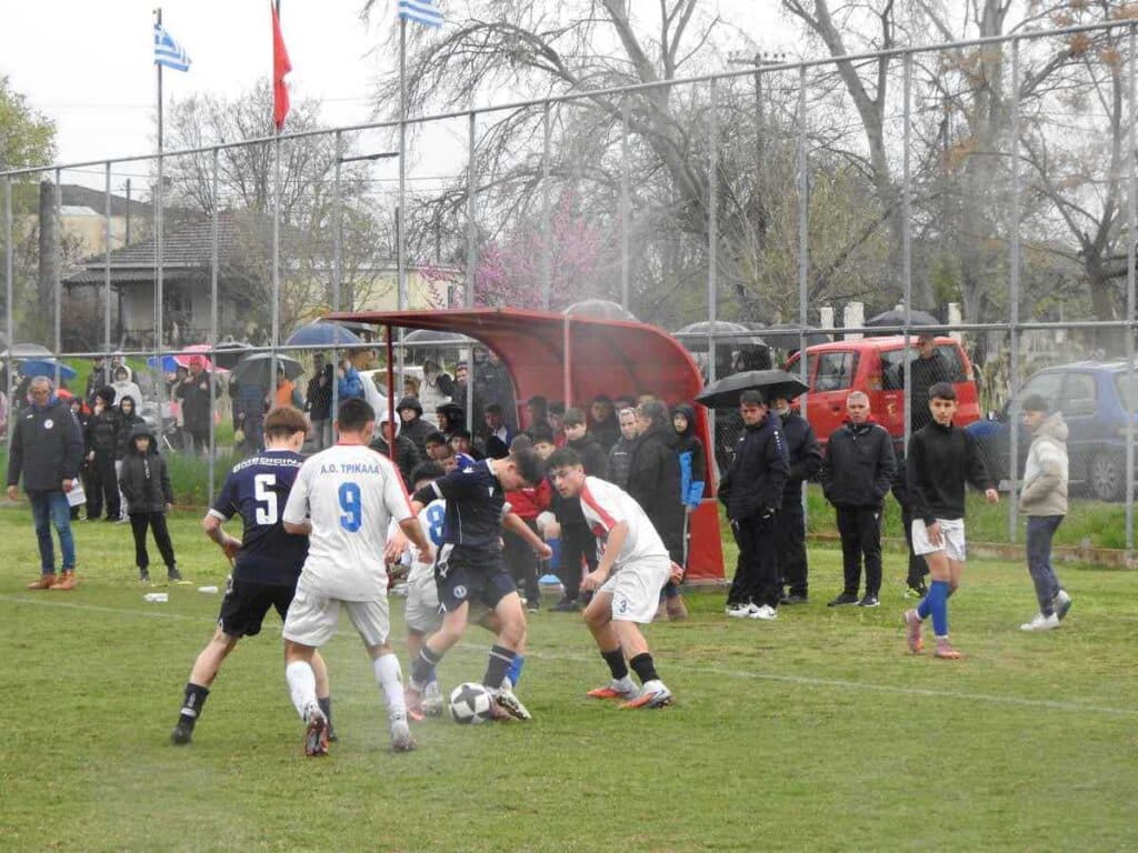 Εισιτήριο τελικού η Δήμητρα 2-1 τα Τρίκαλα