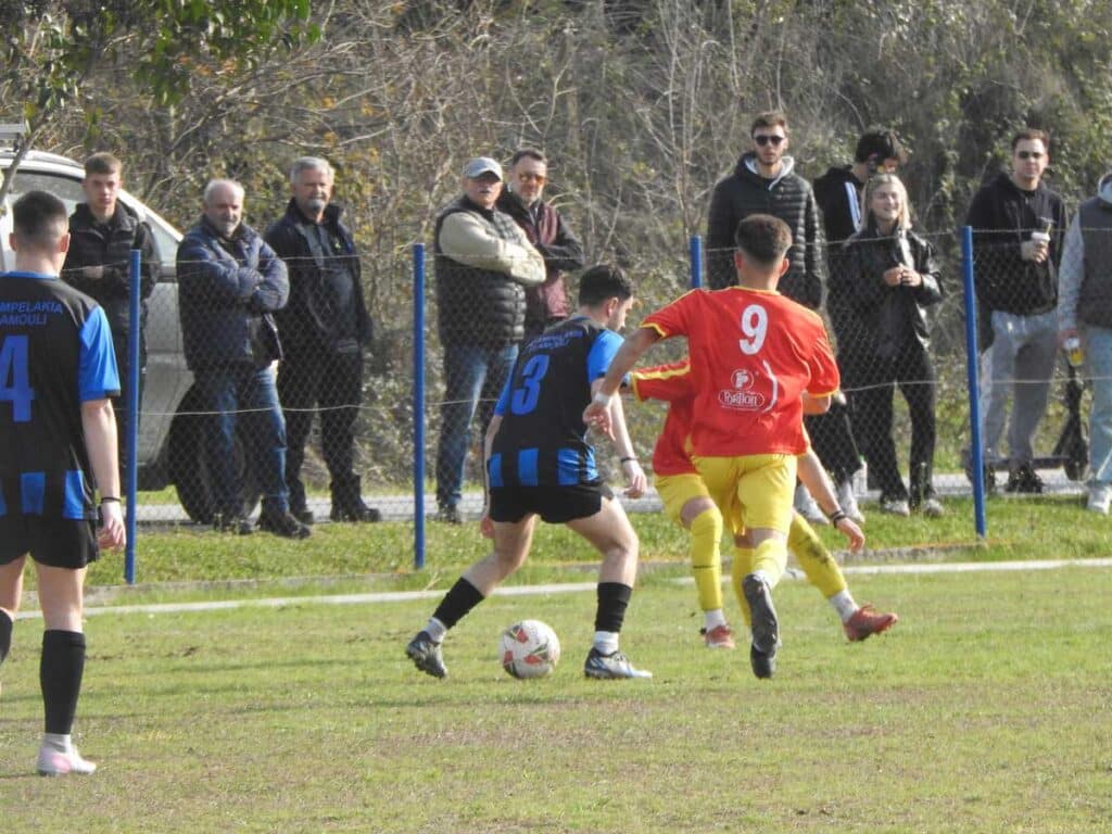 Στην παράταση η πρόκριση. ΑΕΦΑ – Δενδροχώρι 1-2