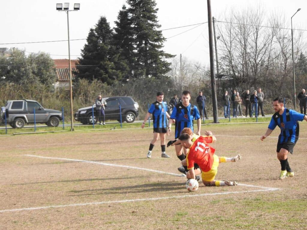 Στην παράταση η πρόκριση. ΑΕΦΑ – Δενδροχώρι 1-2