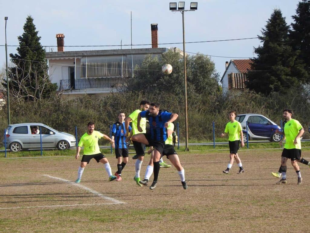 Α’ Ερασιτεχνική: Πεντάρα τα Μετέωρα, ντόρτια ο Καλιακούδας στο Φλαμούλι