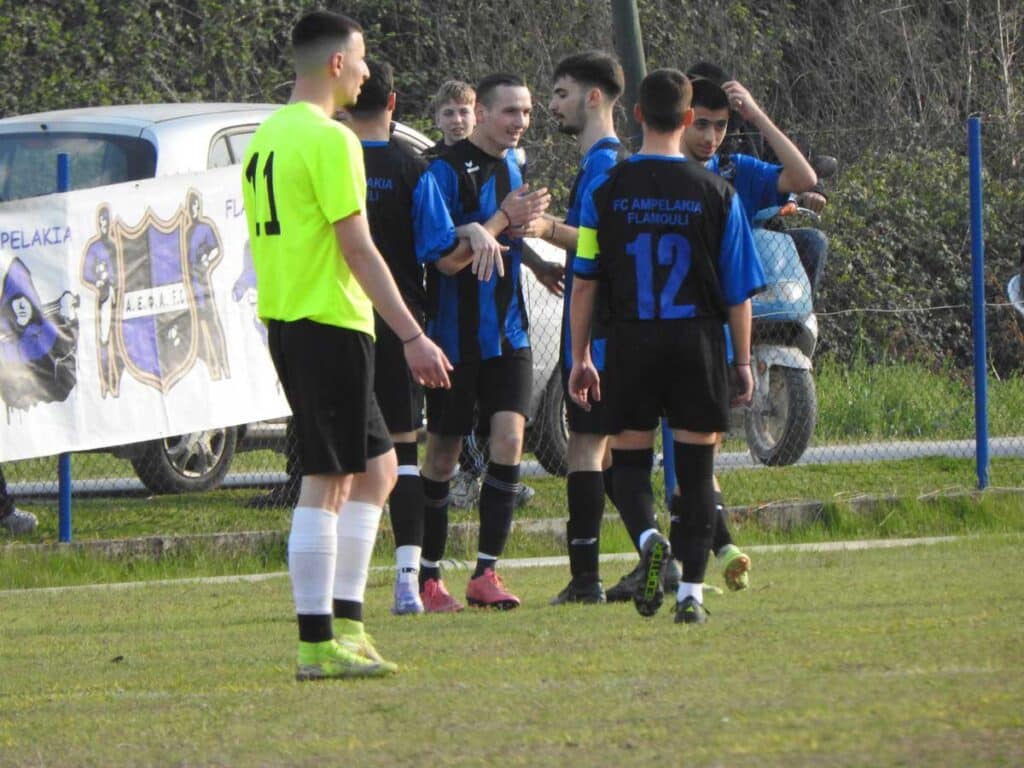 Α’ Ερασιτεχνική: Πεντάρα τα Μετέωρα, ντόρτια ο Καλιακούδας στο Φλαμούλι