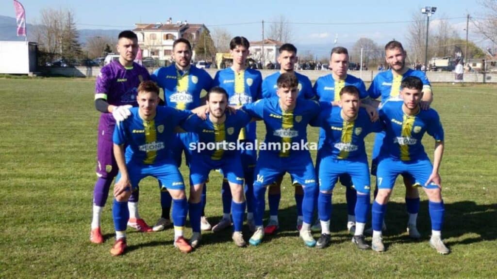 Νικηφόρο πέρασμα για τα Μετέωρα 0-1 από το Δενδροχώρι