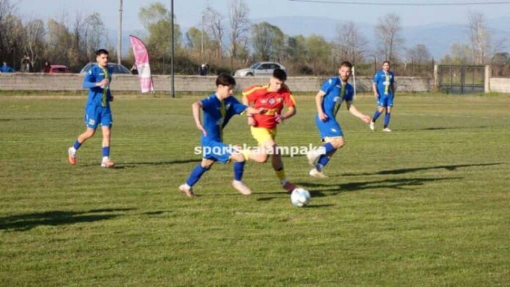 Νικηφόρο πέρασμα για τα Μετέωρα 0-1 από το Δενδροχώρι