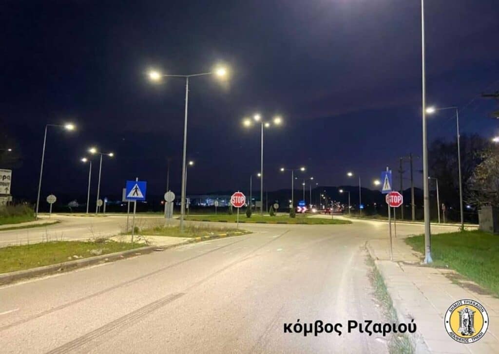 Περιφερειακός Τρικάλων: Έφτιαξαν φωτισμό, μένει η άσφαλτος