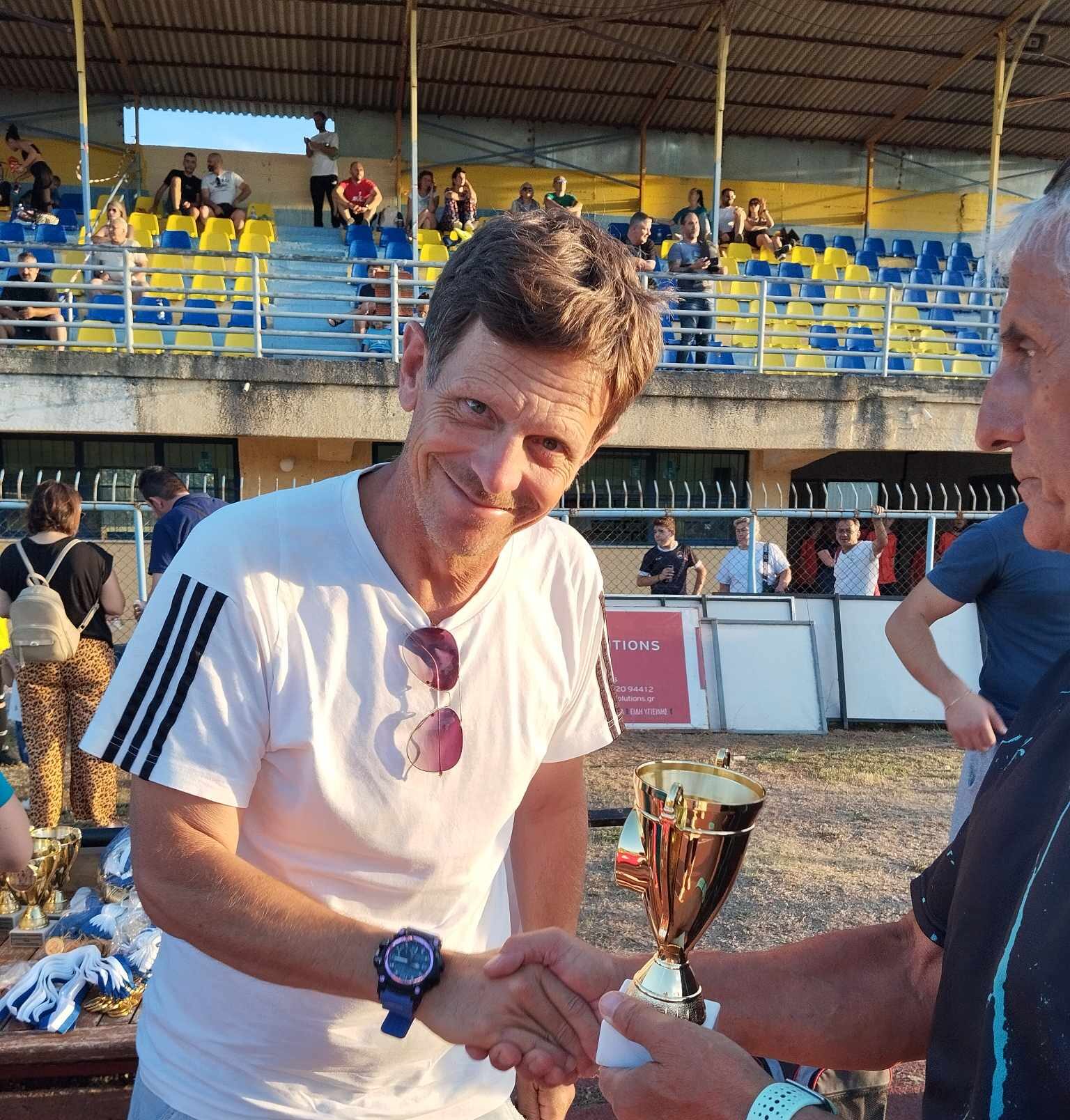 Ζάρκο: Τέλος ο Γιώτας, ανέλαβε ο Γριζανίτης