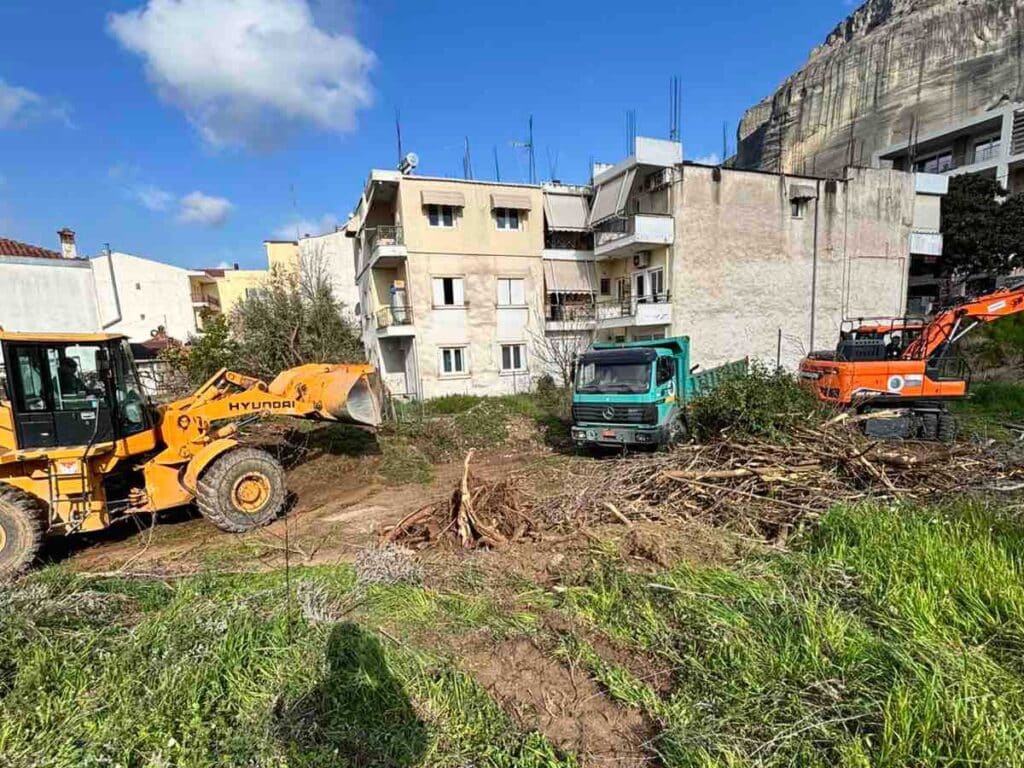 Καλαμπάκα: Πάρκινγκ 100 θέσεων ετοιμάζει ο Δήμος στην Αβέρωφ