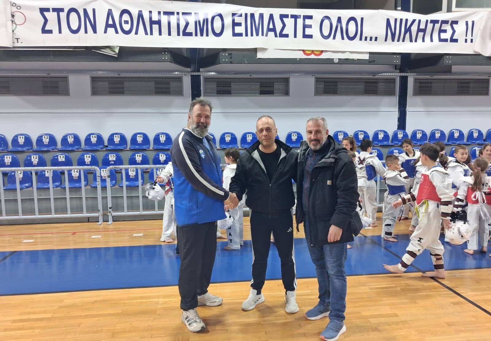 ΣΟΑΤ & ΑΓΣ Τρικάλων: Η ισχύς εν τη ενώσει  στις προπονήσεις