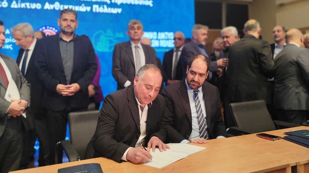 Δήμος Μετεώρων: Στο μνημόνιο Πολιτικής Προστασίας με το Υπουργείο