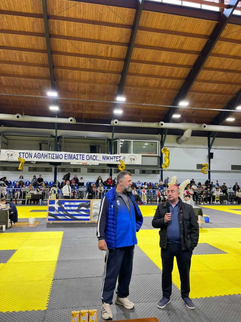 SOAT Baby Cup TAEKWONDO - Ένα «Κατσιμήδειο» πόσους να χωρέσει!