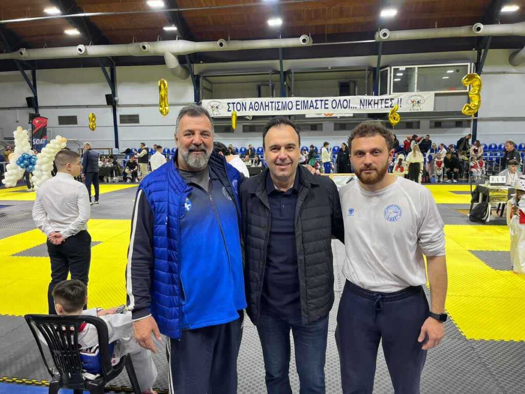 SOAT Baby Cup TAEKWONDO - Ένα «Κατσιμήδειο» πόσους να χωρέσει!