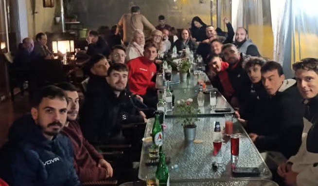 Ο «Μέγας Αλέξανδρος» ευχαριστεί την πρόεδρο της Κοινότητας Δενδροχωρίου