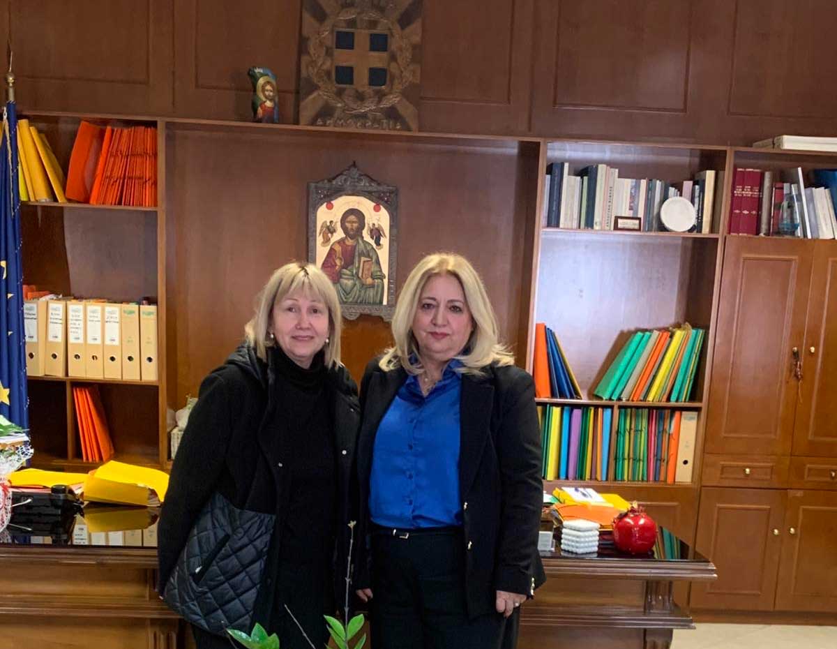 Ντιντή – Αθανασίου-Γιαγιάκου: Συνάντηση για θέματα Υγείας στα Τρίκαλα