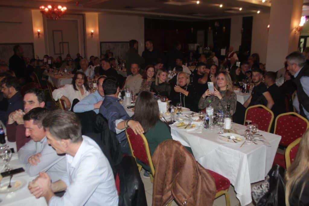 Πύλη: Με μεγάλη συμμετοχή ο χορός του Κυνηγετικού Συλλόγου