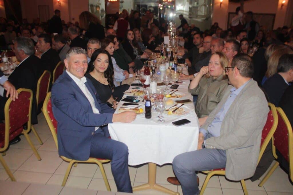 Πύλη: Με μεγάλη συμμετοχή ο χορός του Κυνηγετικού Συλλόγου