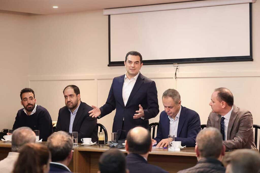 Από το Ρέθυμνο ξεκίνησε η περιοδεία Σκρέκα στην Κρήτη