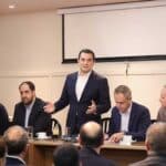 Από το Ρέθυμνο ξεκίνησε η περιοδεία Σκρέκα στην Κρήτη