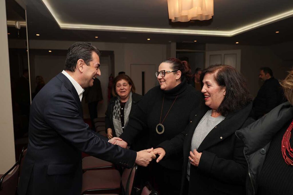 Από το Ρέθυμνο ξεκίνησε η περιοδεία Σκρέκα στην Κρήτη