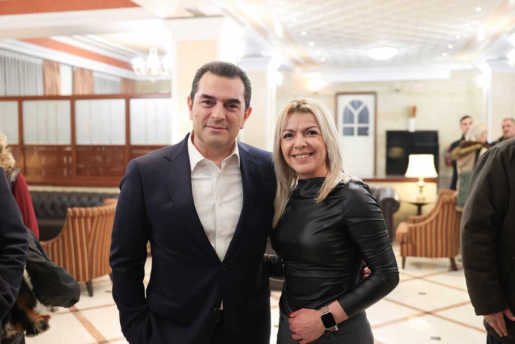 Από το Ρέθυμνο ξεκίνησε η περιοδεία Σκρέκα στην Κρήτη