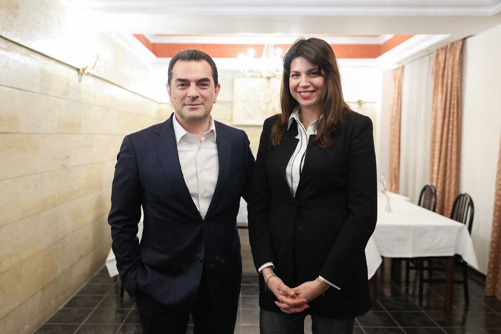 Από το Ρέθυμνο ξεκίνησε η περιοδεία Σκρέκα στην Κρήτη