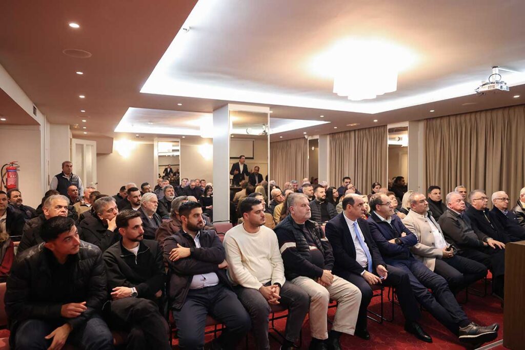 Από το Ρέθυμνο ξεκίνησε η περιοδεία Σκρέκα στην Κρήτη